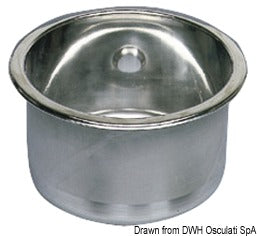Round sink