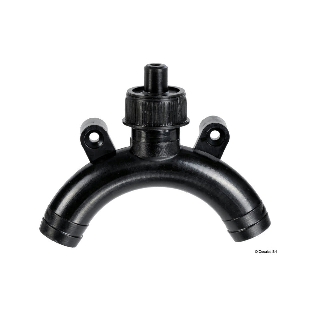 ABS siphon for WC