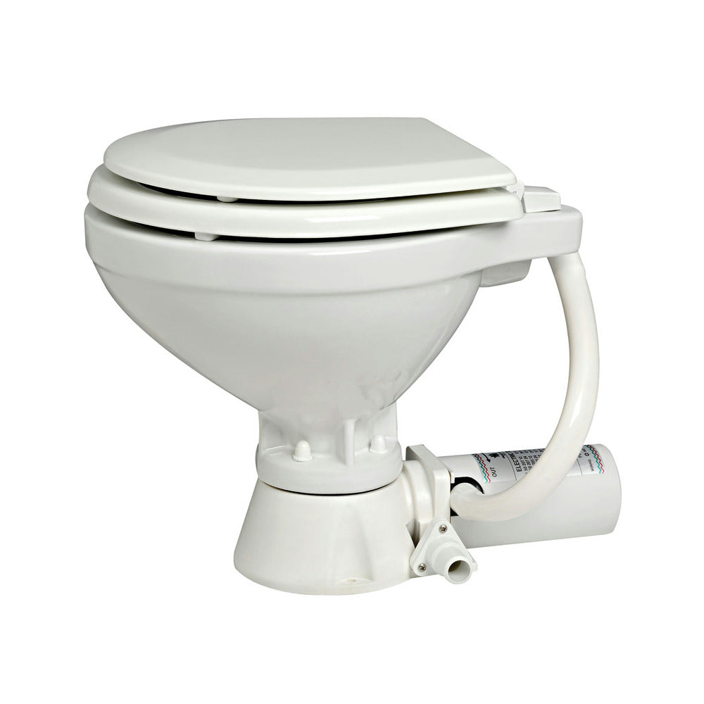 Electric toilet unit