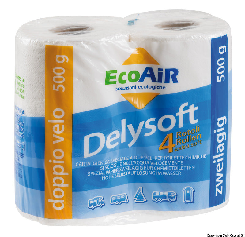 Water-soluble Toilet Paper Delysoft