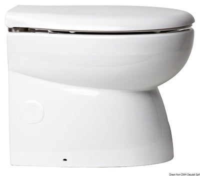 WC SILENT Elegant low with pump 80 dB