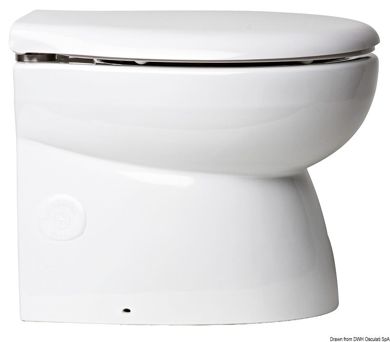 WC SILENT Elegant matala pumpulla 80 dB