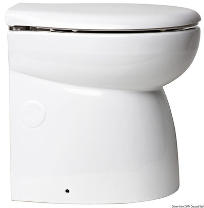 WC-VACUUM BLUE WAVE Elegant hög modell med tyst 80 dB pump