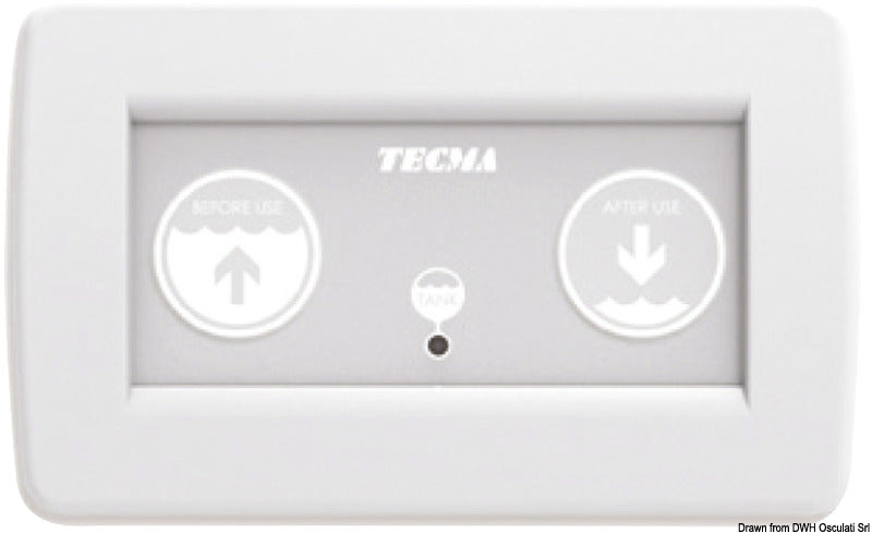 Spare parts for TECMA electric toilets