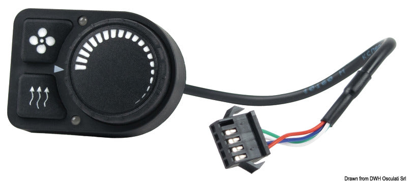 AUTOTERM kontrollpanel för luftvärmare