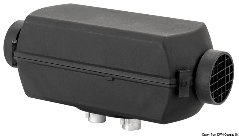 AUTOTERM dieseldriven luftvärmare