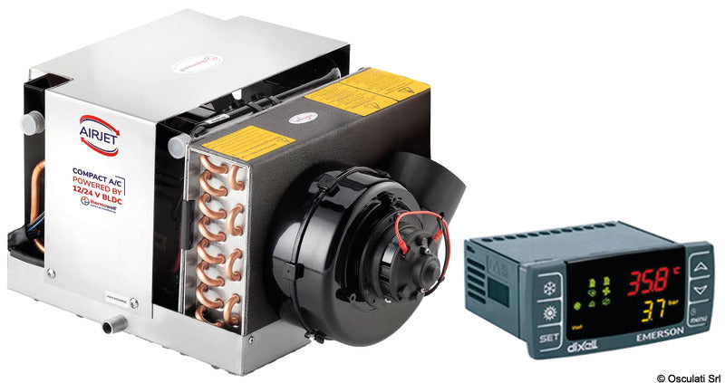 AirJet DC venelmastointi — 12V / 24V (3700 tai 5400 BTU/h)