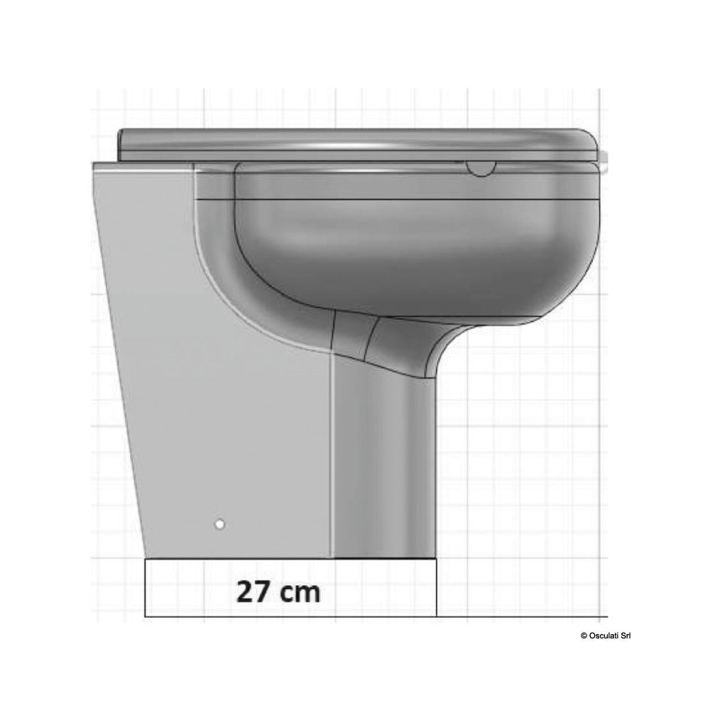SILENT Ultra Slim WC