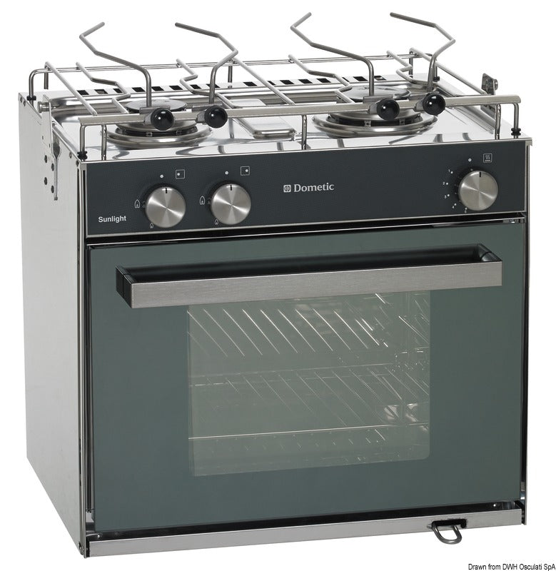 DOMETIC Slim kompakt gasspis