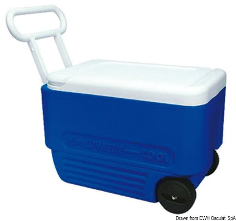 IGLOO iceboxes on wheels