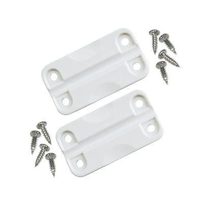 Plastic/SS lock for IGLOO ice makers