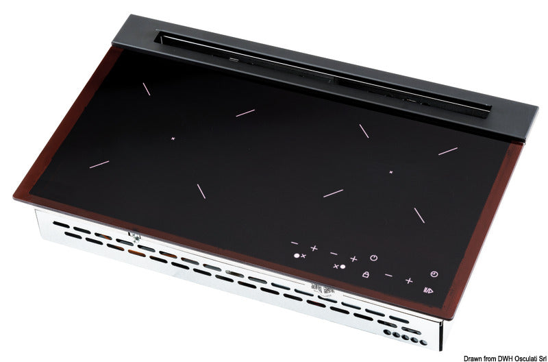 Kaasuliesi lasikannella