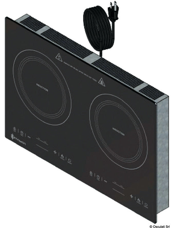 Induction glass-ceramic cooktops AC 120V / 60Hz
