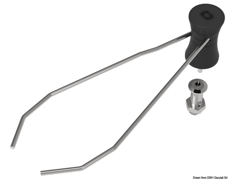 Universellt avtagbart grytlappsset med plan botten