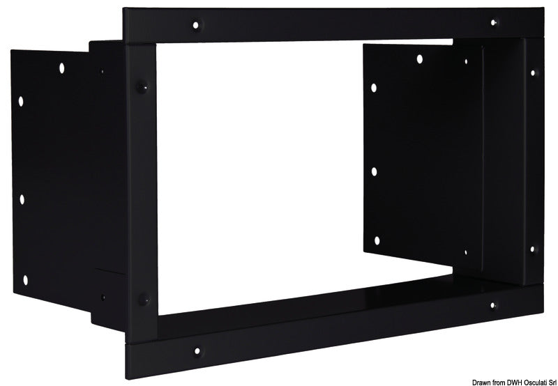Frame for external mounting 50.826.15 black for ISOTHERM DR30 drawer refrigerator 12/24V black
