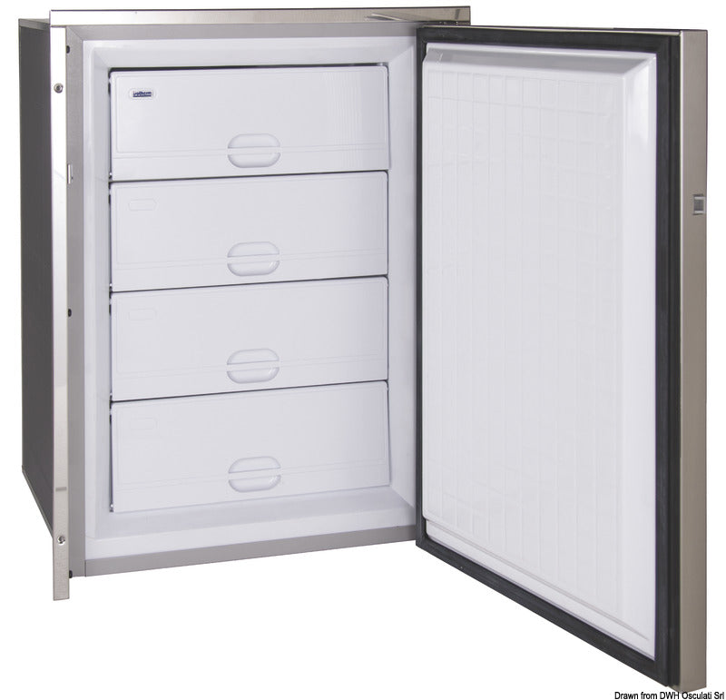 ISOTHERM Cruise 90 Classic ja Cruise 90 Inox pakastin