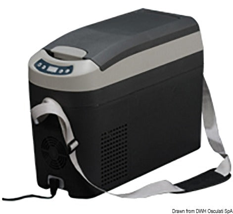 ISOTHERM kompakti ja kannettava integroitava jääkaappi/pakastin