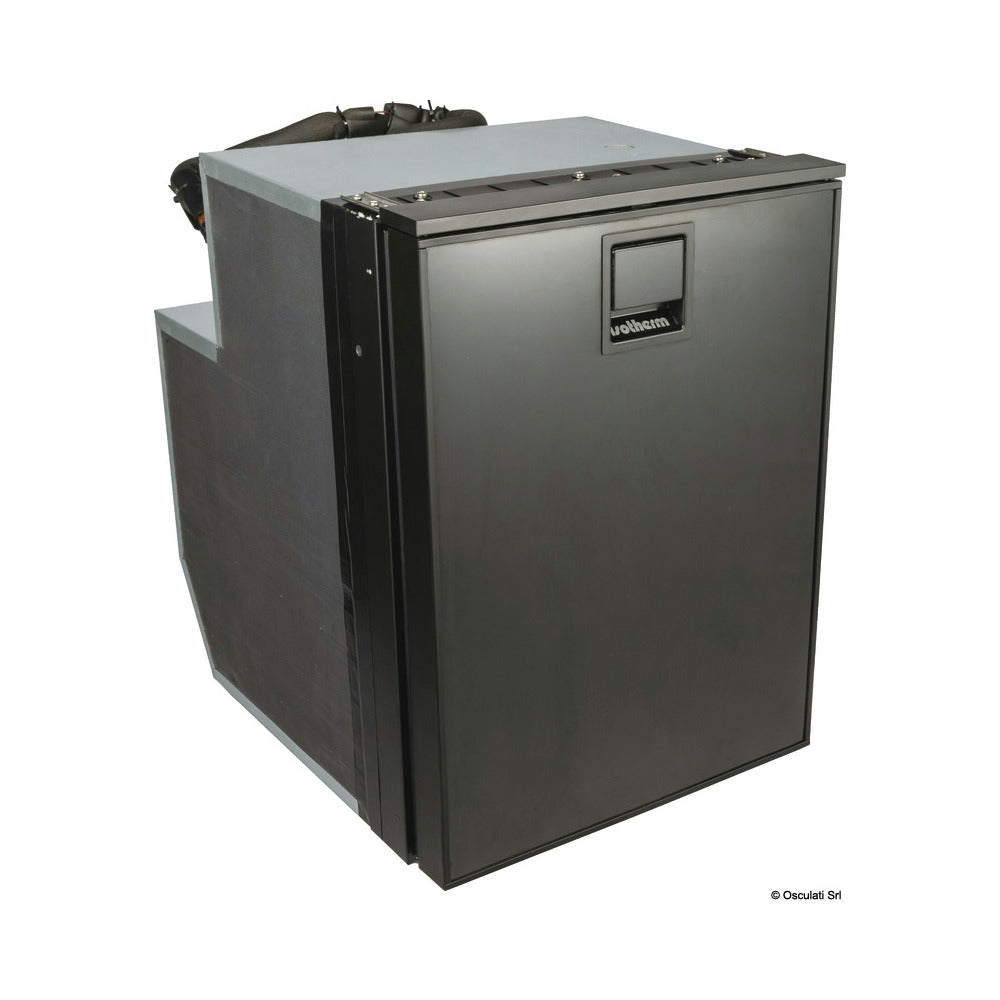 Elegance total black refrigerator