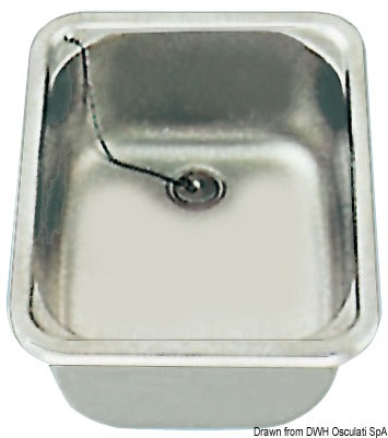 Rectangular sinks