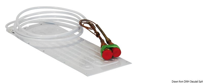 Höyrystin pikaliittimellä ja termostaatilla liitettäväksi 50.932.00/02:een