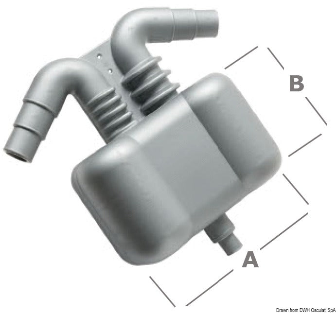 Water/gas separator