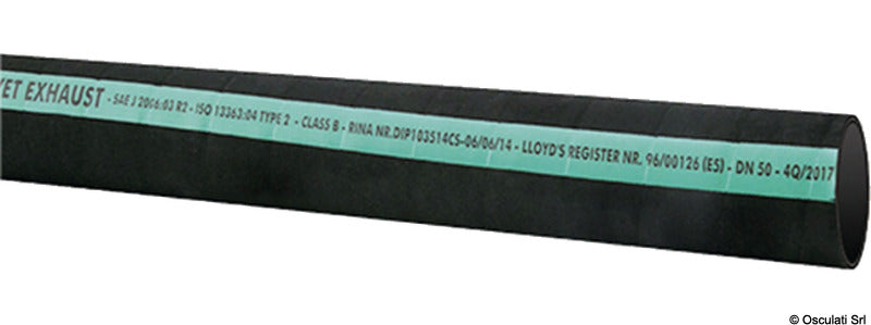 Pipes for exhaust systems