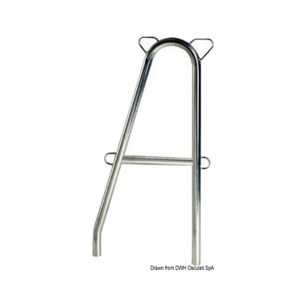 Twin stanchion for internal bases
