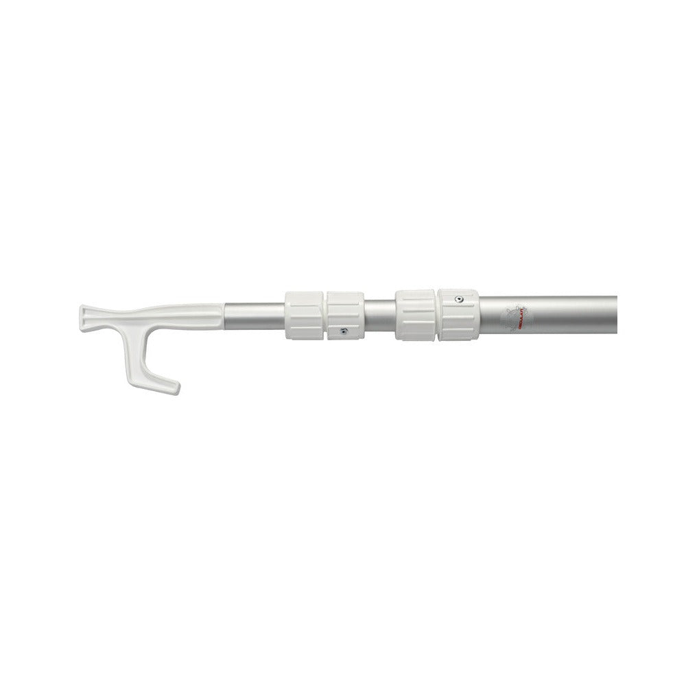 TRI-TELESCOPIC boat hook