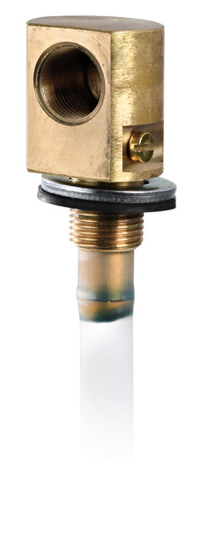 Lisä-messinkinen imuputki polttoainesäiliöille bensiinille/dieselille