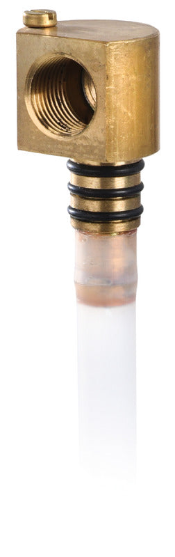 Lisä-messinkinen imuputki polttoainesäiliöille bensiinille/dieselille