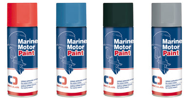 Lietesuoja-spray maaleille pohjoille ja potkureille