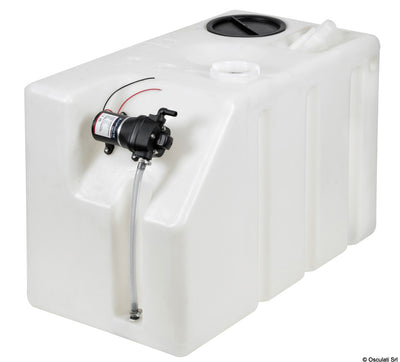 Tankkit + Stor färskvattentank