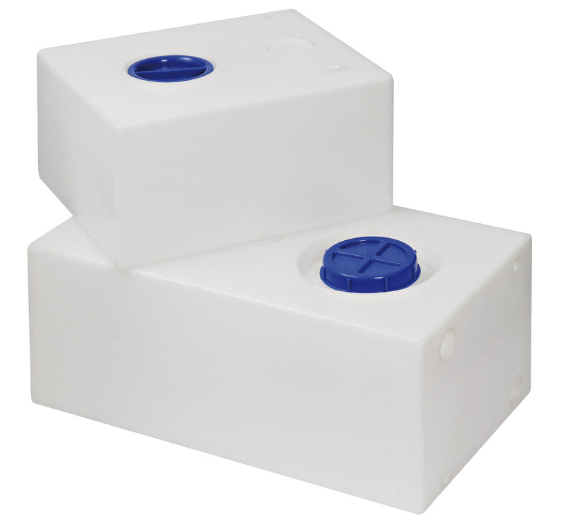 Jäykkä makean veden säiliö, suorakaiteen muotoinen