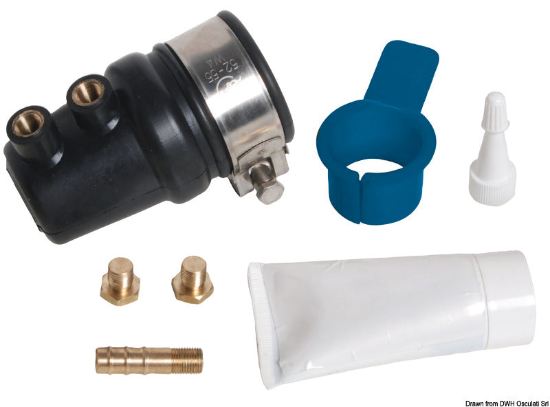 Kumitiivistelaatikko