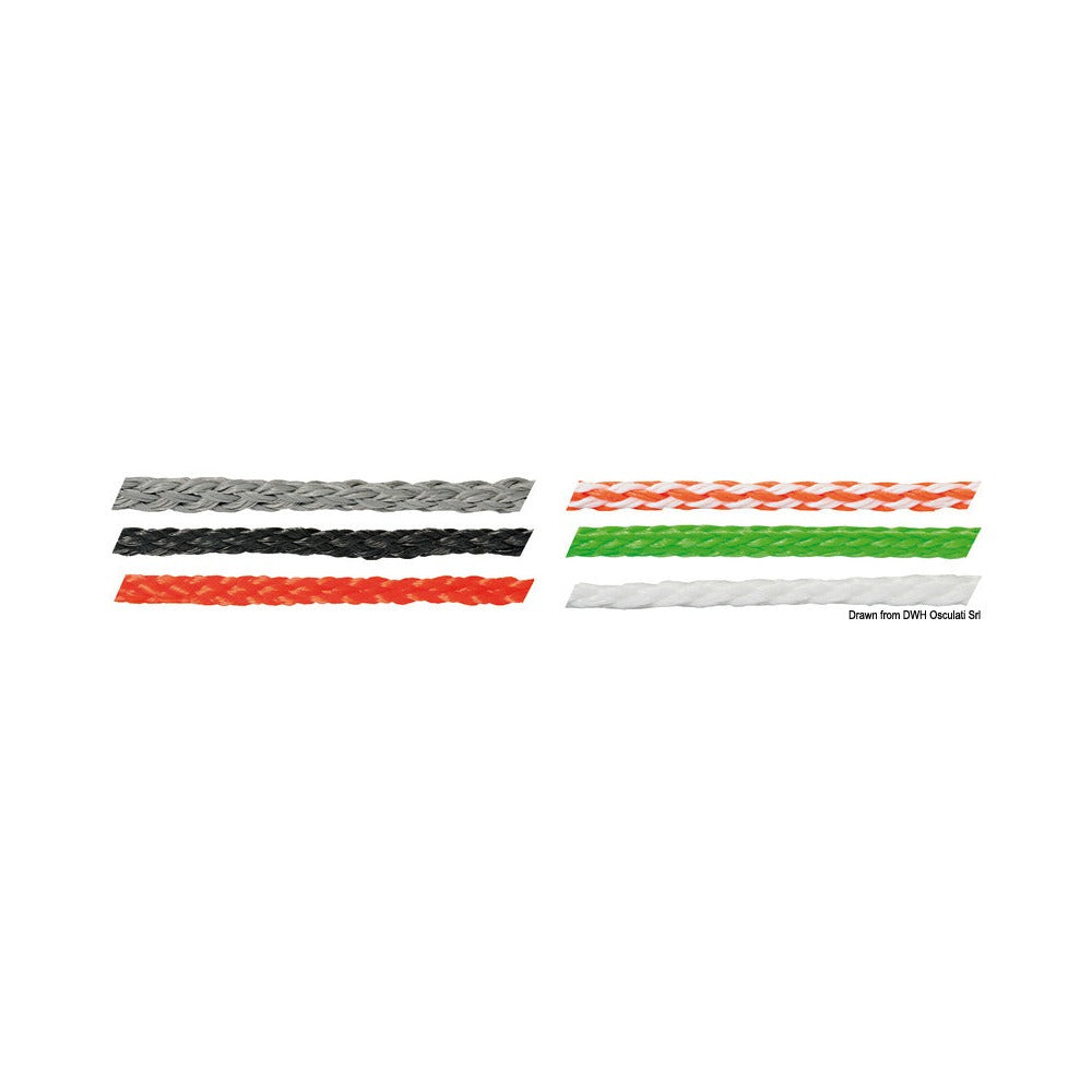 Floating levilene braid