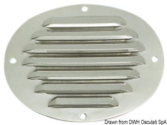 Oval Louvred Vents