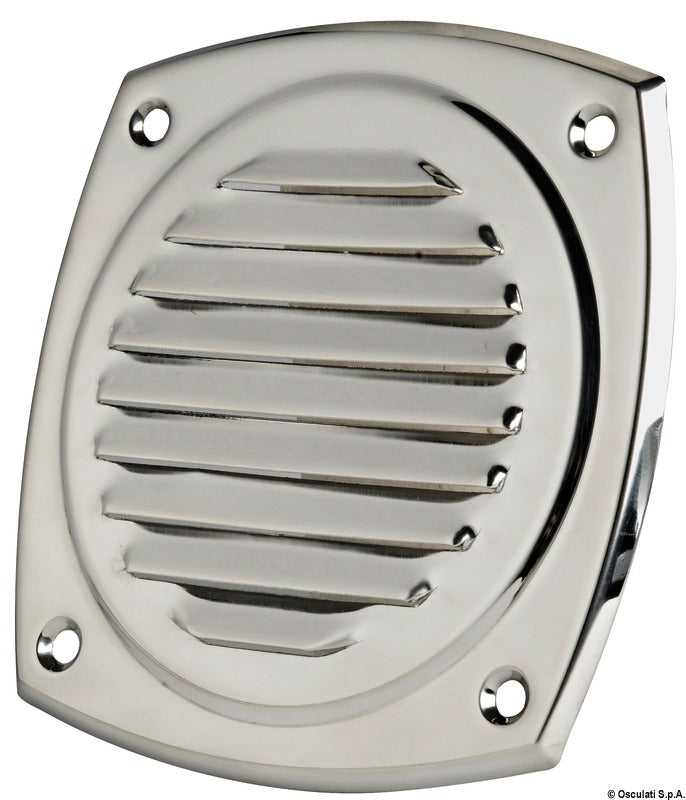 Stainless steel louvre vents