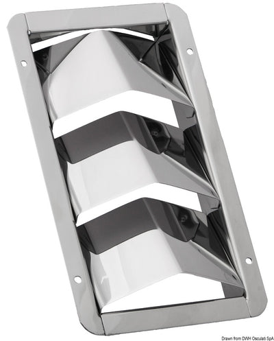 Large capacity Louvred vents