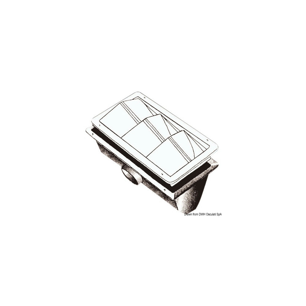 Rear container