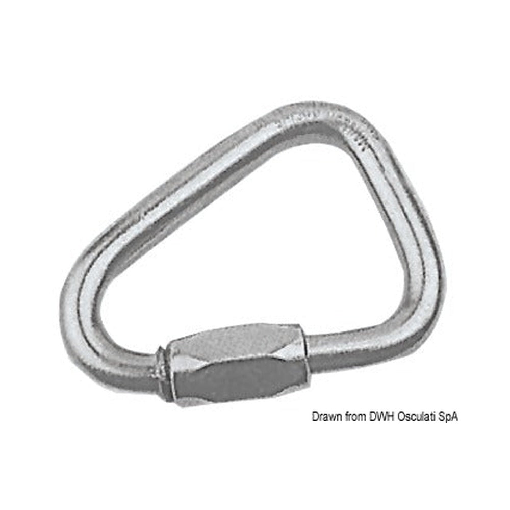 Delta snap-hooks with screw opening