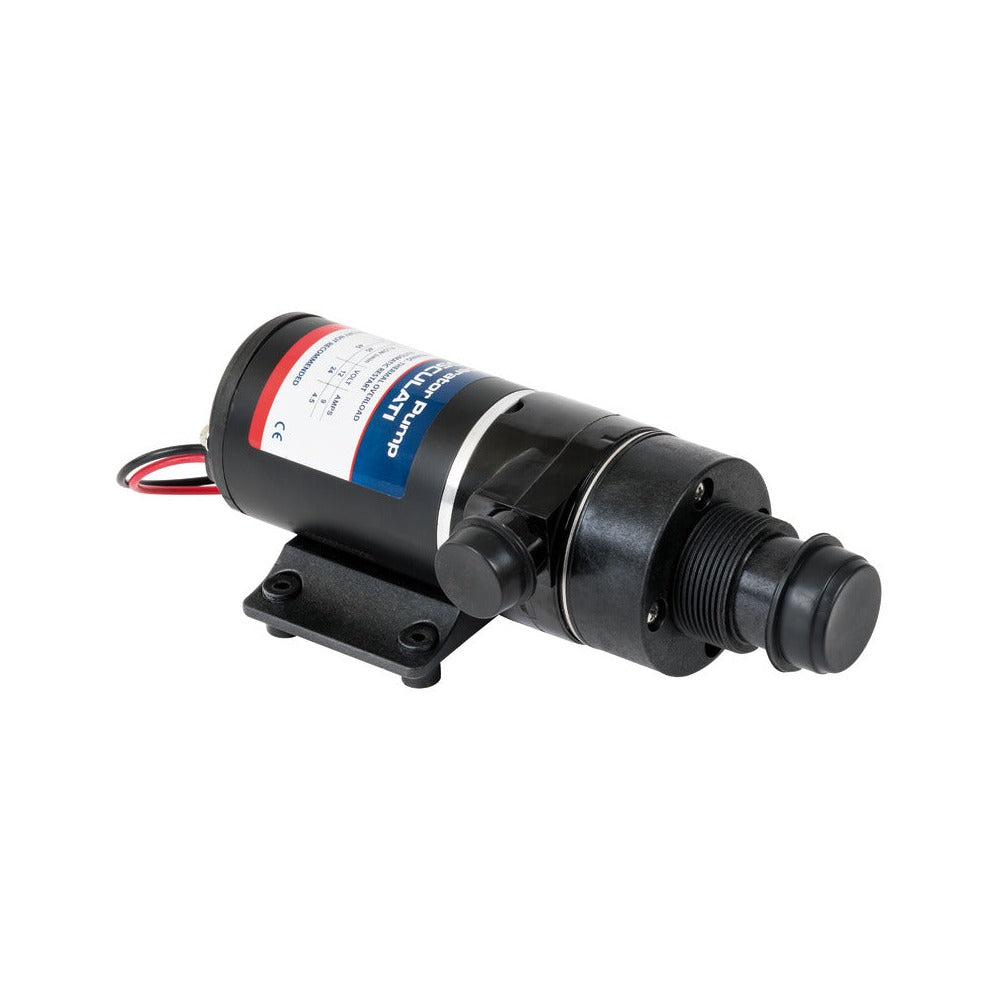Self-priming macerator
