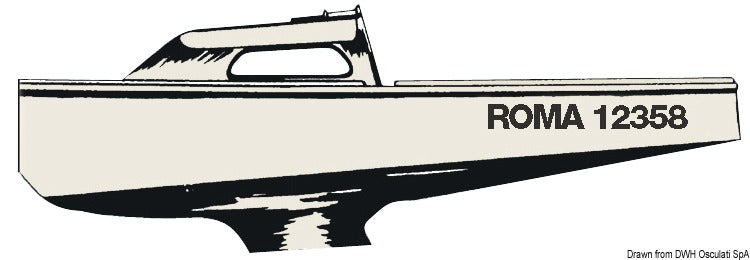 Rekisterikilven itseliimautuvat kirjaimet