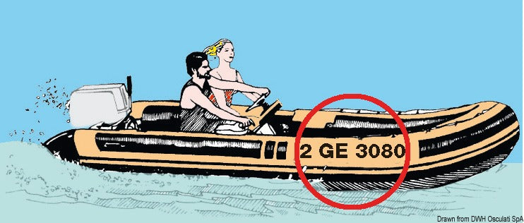 Itseliimautuvat kirjaimet, korkeus 8 cm