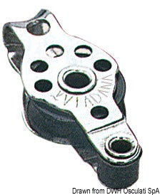 VIADANA-mikroblokki jopa 5 mm:n köysille