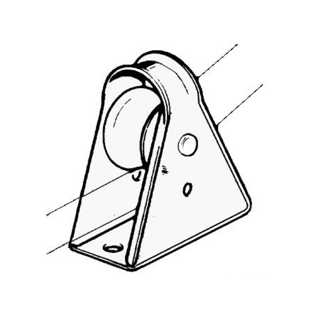 SEA SURE block surface mounting 12 mm