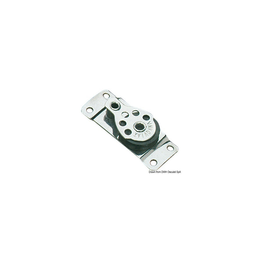 Viadana fotblock 1 skiva 25x6 mm
