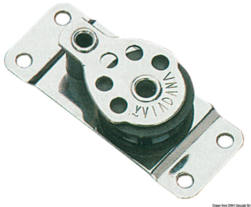 Mini VIADANA -blokit jopa 8 mm:n köysille