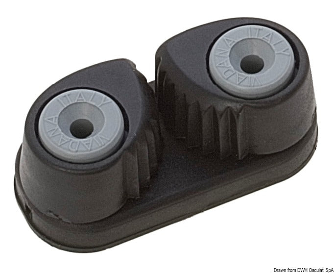 Kuituinen nokka-akseli kuulalaakerilla