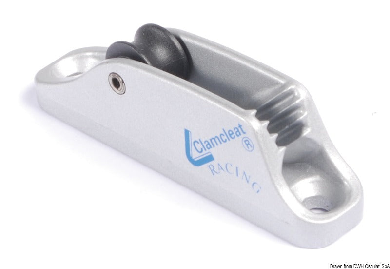 CLAMCLEATS Trapeze Silver