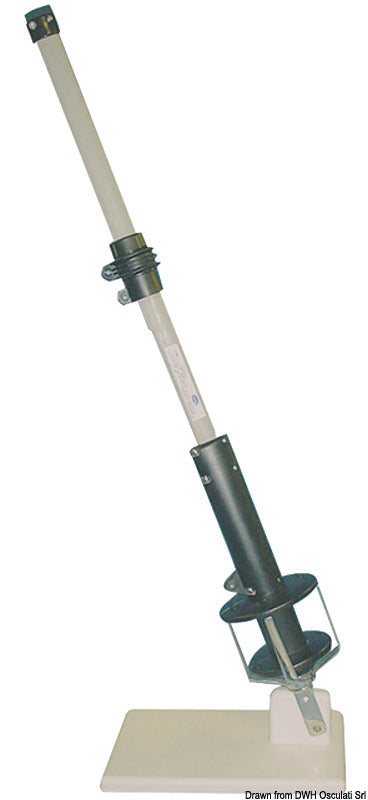 HOOD Seal Flex furling device fitted with profile